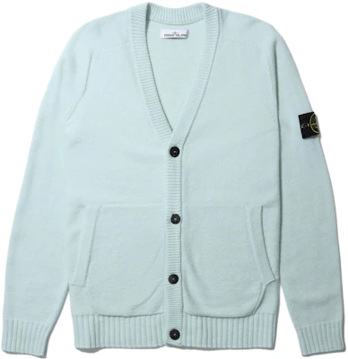 스톤 아일랜드 컴파스 패치 가디건 울 스웨터 라이트 그린 7515504A3-V0052 Order 스톤 아일랜드 컴파스 패치 가디건 울 스웨터 라이트 그린 7515504A3-V0052