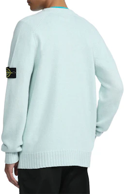 스톤 아일랜드 컴파스 패치 가디건 울 스웨터 라이트 그린 7515504A3-V0052 Purchase 스톤 아일랜드 컴파스 패치 가디건 울 스웨터 라이트 그린 7515504A3-V0052