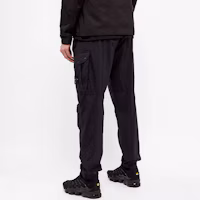 Shop Stone Island Compass Patch Cargo Pants Navy Blue Casual Pants 741531303-V0020