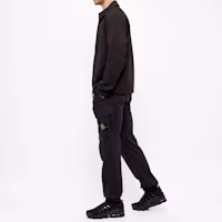 Purchase Stone Island Compass Patch Cargo Pants Navy Blue Casual Pants 741531303-V0020
