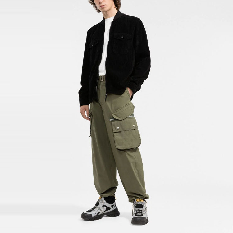 STONE ISLAND Compass Patch Corduroy Jacket  Black 751511611-V0029 圖 3