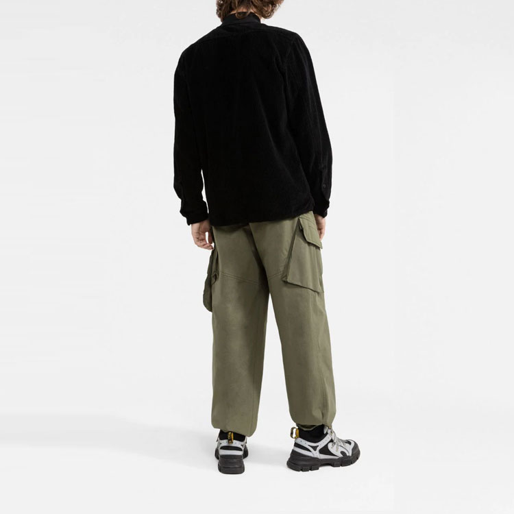 STONE ISLAND Compass Patch Corduroy Jacket  Black 751511611-V0029 圖 4