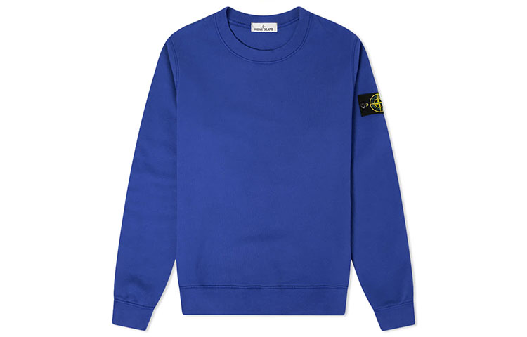 Stone Island Compass Patch Crewneck Sweatshirt FW21  Blue 751563020-V0043 圖 2
