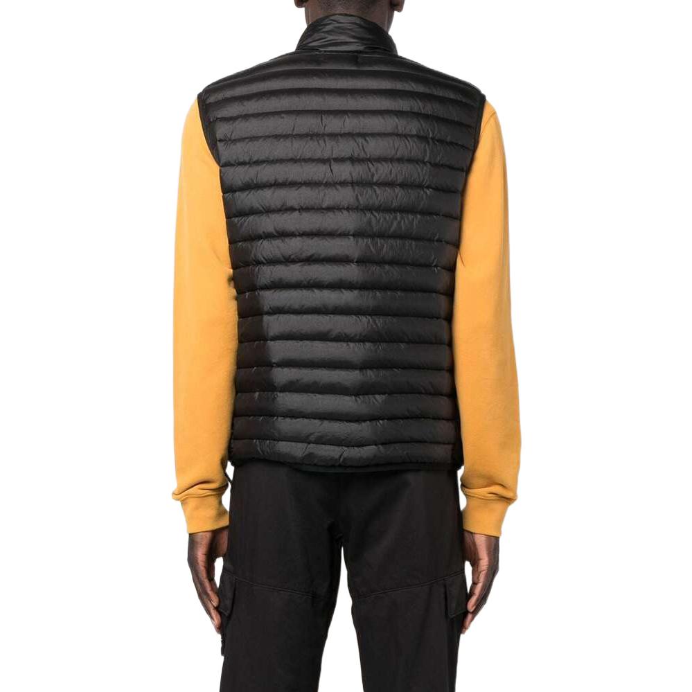 Stone Island Compass Patch Down Vest Black -  Sleeveless Jacket 7715G0224-V0029 圖 4
