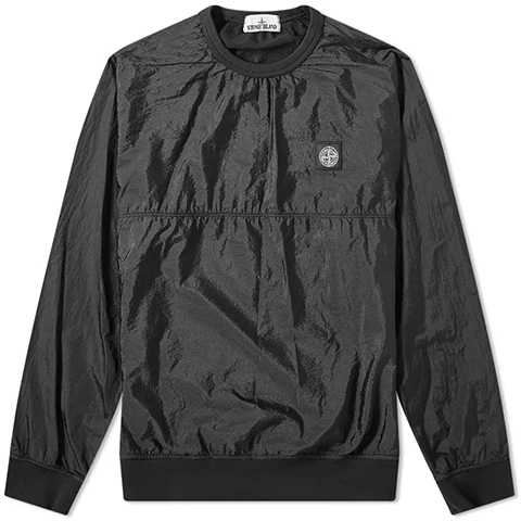 stone-island-compass-patch-nylon-crewneck-pullover-sweatshirt-black-711563036-v0029