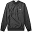 Order STONE ISLAND Compass Patch Nylon Crewneck Pullover Sweatshirt Black 711563036-V0029