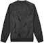 Lookbook STONE ISLAND Compass Patch Nylon Crewneck Pullover Sweatshirt Black 711563036-V0029