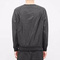 Details for STONE ISLAND Compass Patch Nylon Crewneck Pullover Sweatshirt Black 711563036-V0029