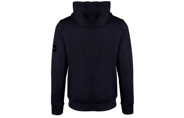 Stone Island Compass Patch Pullover Hoodie Navy Blue - 721564151-V0020 圖 4