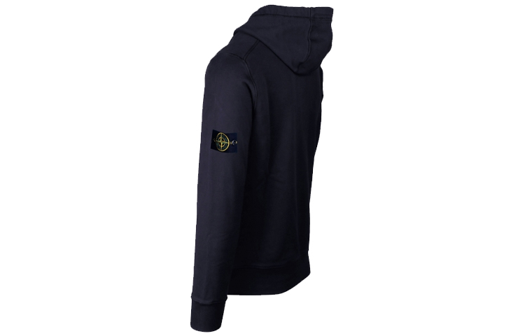 Stone Island Compass Patch Pullover Hoodie Navy Blue - 721564151-V0020 圖 5