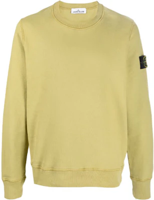STONE ISLAND 羅盤標誌黃色圓領套頭衛衣 FW21 751563020-V0098 Buy STONE ISLAND 羅盤標誌黃色圓領套頭衛衣 FW21 751563020-V0098