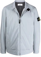 Stone Island Compass Patch Shirt Jacket Blue 751541527-V0061 Stone Island Compass Patch Shirt Jacket Blue 751541527-V0061