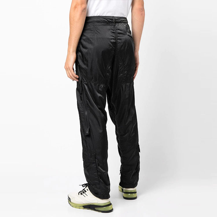 STONE ISLAND Compass Patch Straight Cargo Pants Black . 751531021-V0029 圖 4