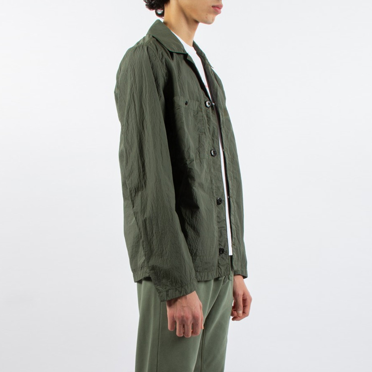 STONE ISLAND Compass Patch Utility Jacket Military Green Menswear 721544229-V0058 圖 7