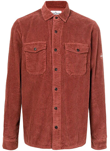 stone-island-corduroy-logo-button-up-shirt-jacket-red-751512111-v0015