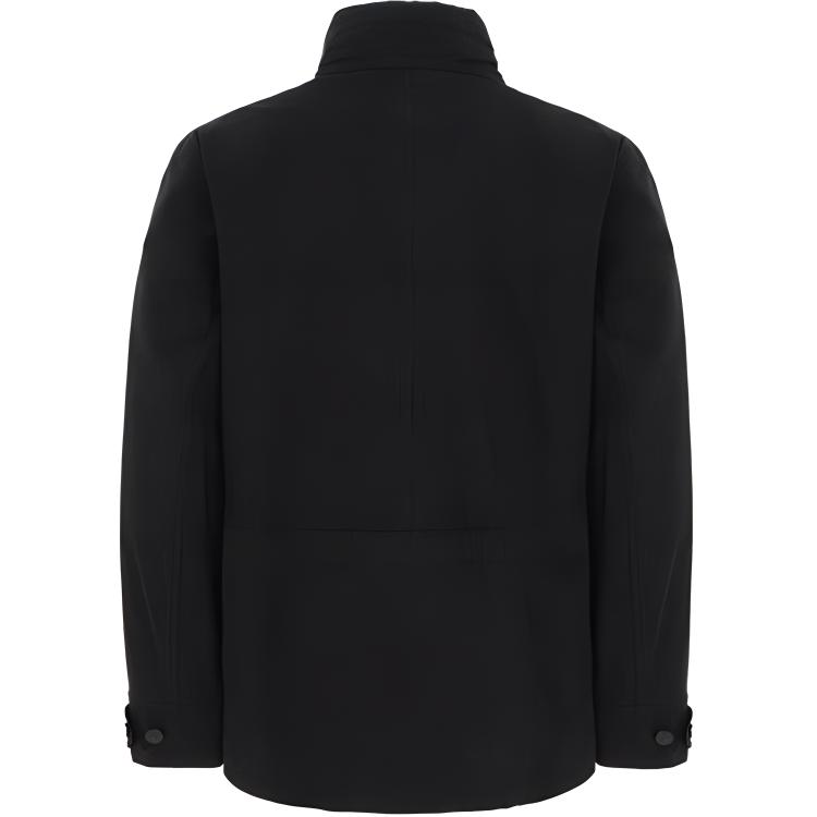 Lookbook 스톤 아일랜드 코튼 코듀라® 4포켓 스탠드 칼라 재킷 블랙 41921-V0029