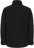 Lookbook STONE ISLAND 棉質Cordura®四口袋立領外套 黑色 41921-V0029