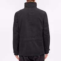 Purchase STONE ISLAND 棉質Cordura®四口袋立領外套 黑色 41921-V0029