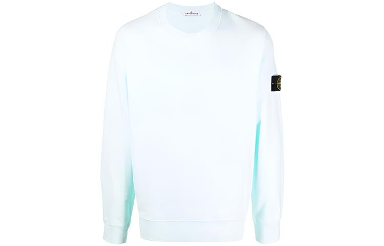 Stone Island Crewneck Pullover Fleece Sweatshirt Light Green 751563020-V0052