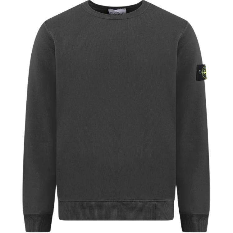 Stone Island Crewneck Pullover Sweatshirt Gray 811563051-V0062