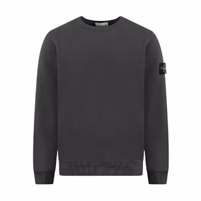 Stone Island Crewneck Pullover Sweatshirt Gray 811563051-V0062