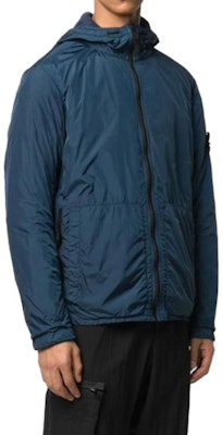 ストーンアイランド クリンクル テクスチャー ジャケット ネイビーブルー 長袖 721543330-V0028 Lookbook ストーンアイランド クリンクル テクスチャー ジャケット ネイビーブルー 長袖 721543330-V0028