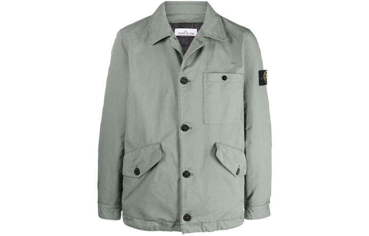 Stone Island David-TC  Jacket Workwear Style 751541749-V0055 圖 2