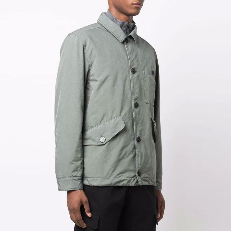 Stone Island David-TC  Jacket Workwear Style 751541749-V0055 圖 4