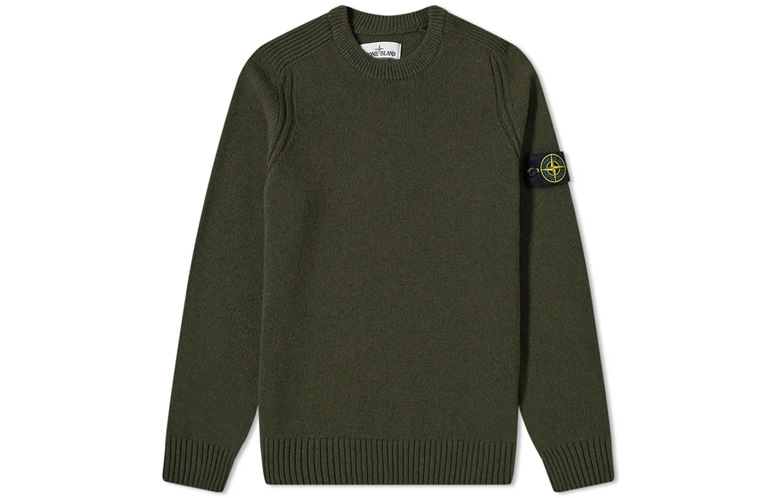 Stone Island Deep Green Sweatshirt 7315552A3-V0059
