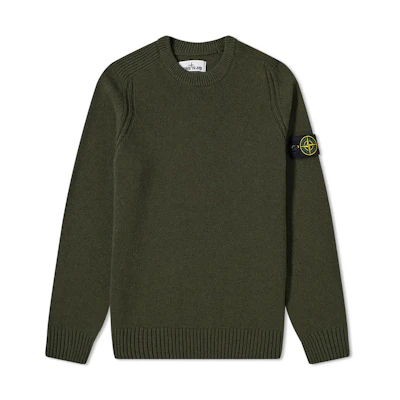 Stone Island Deep Green Sweatshirt 7315552A3-V0059