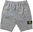 Buy STONE ISLAND 可拆式徽標抽繩短褲 男 灰色 休閒穿搭 741564651-V0M64
