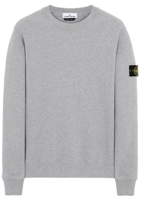 Stone Island 灰塵灰色標誌長袖圓領衛衣 731563020-V0M64 Order Stone Island 灰塵灰色標誌長袖圓領衛衣 731563020-V0M64