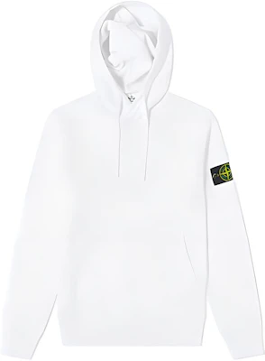 Stone Island Dyed Logo Hoodie White Fashion Pullover 741564151-V0001 Buy Stone Island Dyed Logo Hoodie White Fashion Pullover 741564151-V0001