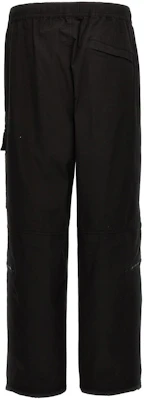 Stone Island 彈性腰帶徽章寬鬆版型工裝褲 黑色 801532611-V0029 Lookbook Stone Island 彈性腰帶徽章寬鬆版型工裝褲 黑色 801532611-V0029