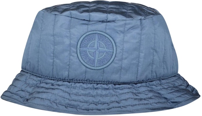 STONE ISLAND Topi Embroidered Logo Nylon Biru 771599876V0046 Order STONE ISLAND Topi Embroidered Logo Nylon Biru 771599876V0046