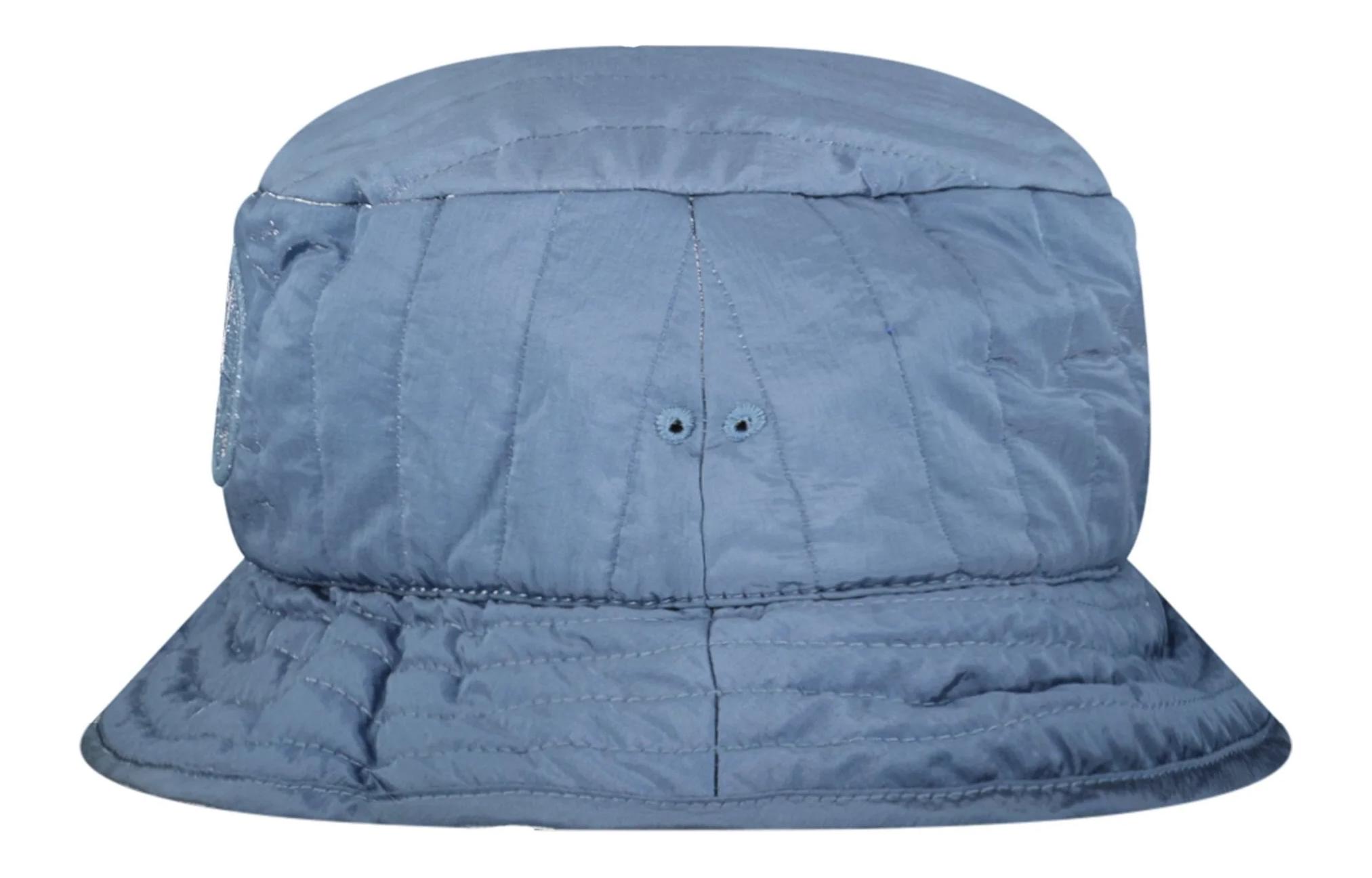 Lookbook STONE ISLAND Topi Embroidered Logo Nylon Biru 771599876V0046