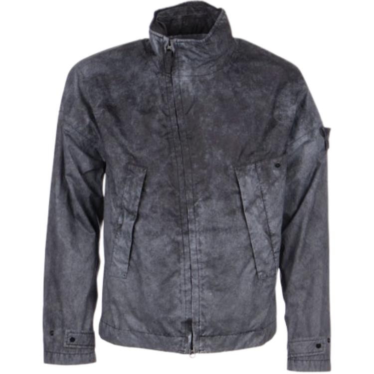 Stone Island Frosted Geometric Dye Jacket Grey 721541524-V0029