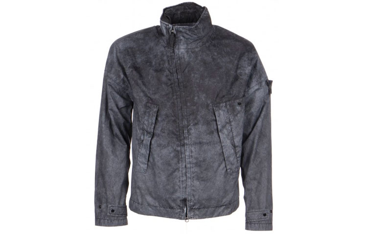 Stone Island Frosted Geometric Dye Jacket Grey 721541524-V0029 圖 2