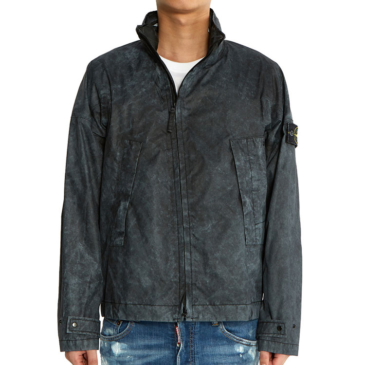 Stone Island Frosted Geometric Dye Jacket Grey 721541524-V0029 圖 4