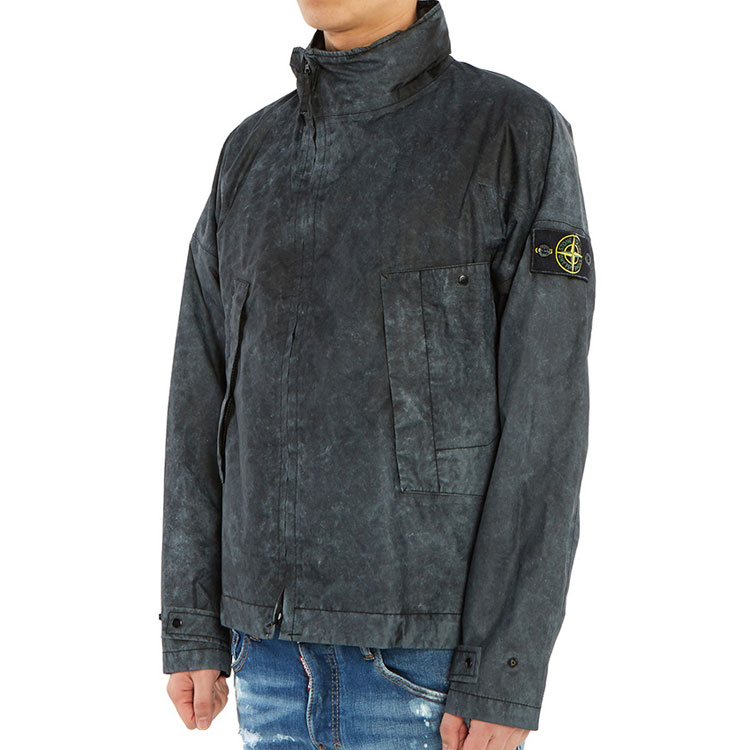Stone Island Frosted Geometric Dye Jacket Grey 721541524-V0029 圖 6