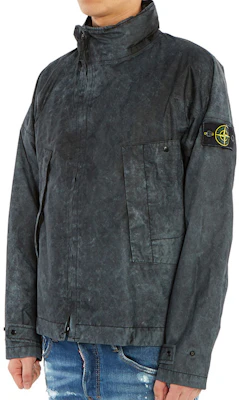 ストーンアイランド フロステッド ジオメトリック ダイ ジャケット グレー 721541524-V0029 Details for ストーンアイランド フロステッド ジオメトリック ダイ ジャケット グレー 721541524-V0029