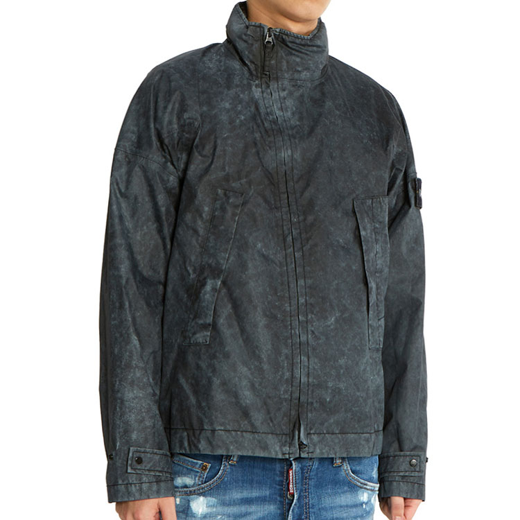 Stone Island Frosted Geometric Dye Jacket Grey 721541524-V0029 圖 7