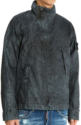 ストーンアイランド フロステッド ジオメトリック ダイ ジャケット グレー 721541524-V0029 Sizing ストーンアイランド フロステッド ジオメトリック ダイ ジャケット グレー 721541524-V0029