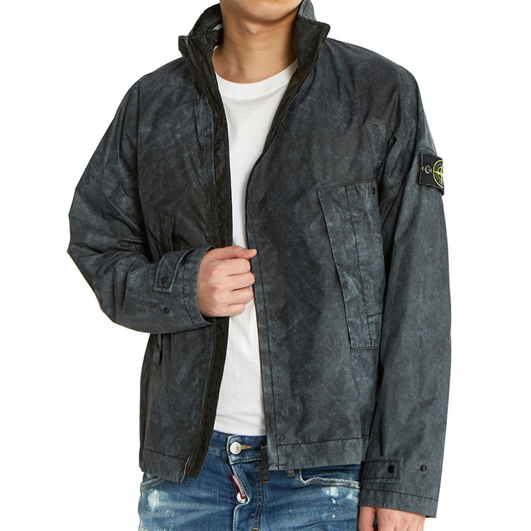 Stone Island Frosted Geometric Dye Jacket Grey 721541524-V0029 圖 8