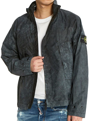 ストーンアイランド フロステッド ジオメトリック ダイ ジャケット グレー 721541524-V0029 Cheap ストーンアイランド フロステッド ジオメトリック ダイ ジャケット グレー 721541524-V0029