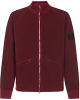 Stone Island Full-Zip Jacket Red for Men - Solid Color with Logo Patch MO751960310-V1014 Stone Island Full-Zip Jacket Red for Men - Solid Color with Logo Patch MO751960310-V1014