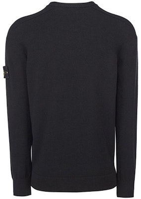 STONE ISLAND FW21 黑色圓領針織毛衣 7515508A1-V0029 Lookbook STONE ISLAND FW21 黑色圓領針織毛衣 7515508A1-V0029