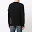 Details for STONE ISLAND FW21 黑色圓領針織毛衣 7515508A1-V0029