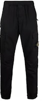 Stone Island FW21 Black Knit Jogger Pants with Pocket Detailing. 751531314-V0029 Stone Island FW21 Black Knit Jogger Pants with Pocket Detailing. 751531314-V0029