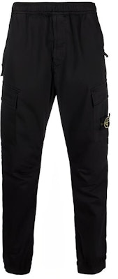Pantalones Jogger de Punto Negro Stone Island FW21 con Detalles de Bolsillo. 751531314-V0029 Order Pantalones Jogger de Punto Negro Stone Island FW21 con Detalles de Bolsillo. 751531314-V0029